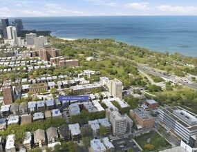 844 W Lakeside Pl, Chicago, IL - Vue aérienne  vue de carte - Image1