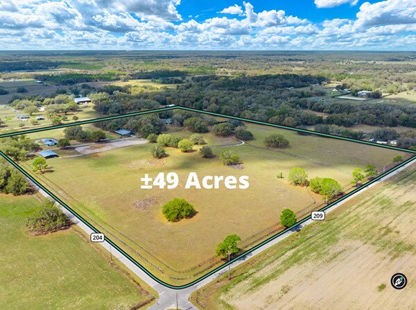 2764 County Road 204, Oxford, FL à vendre - Photo de l’immeuble – Image 2 sur 2
