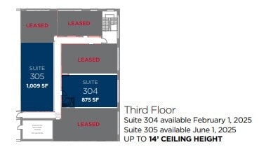 20 Leslie St, Toronto, ON à louer Plan d’étage– Image 1 sur 1