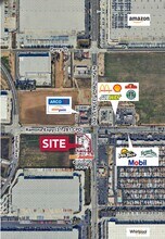 SWC Ramona Expressway & N Perris Blvd., Perris, CA - Vue aérienne  vue de carte