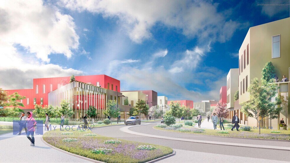 Local d’activités dans Gennevilliers à louer - Photo de l’immeuble – Image 1 sur 9