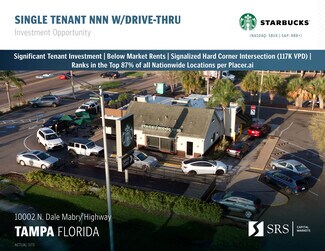 Plus de détails pour 10002 N Dale Mabry Hwy, Tampa, FL - Local commercial à vendre