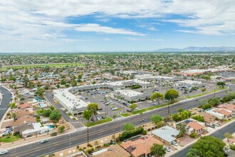 1859-1955 W Guadalupe Rd, Mesa, AZ - VUE AÉRIENNE  vue de carte - Image1