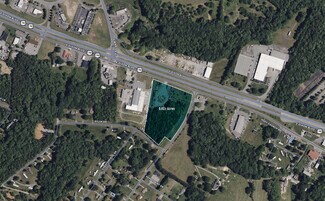 Plus de détails pour 2104 E Dixon Blvd, Shelby, NC - Terrain à vendre