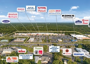 4701-4799 Route 9, Howell, NJ - VUE AÉRIENNE  vue de carte