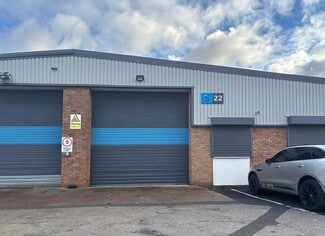 Plus de détails pour Caledonia Way, Manchester - Industriel/Logistique à louer
