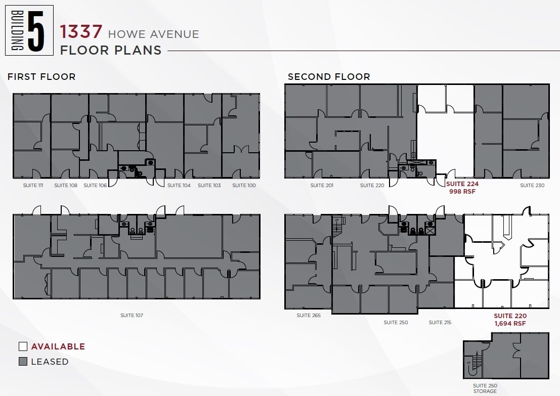 1321 Howe Ave, Sacramento, CA à louer Plan d’étage– Image 1 sur 1