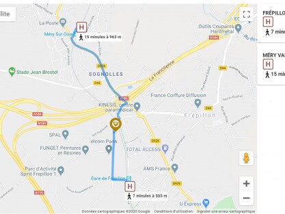 Local d’activités dans Frépillon à louer - Photo de l’immeuble – Image 2 sur 11