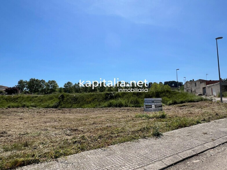 Terrain dans Montaverner, Valencia à vendre - Plan de site – Image 1 sur 4