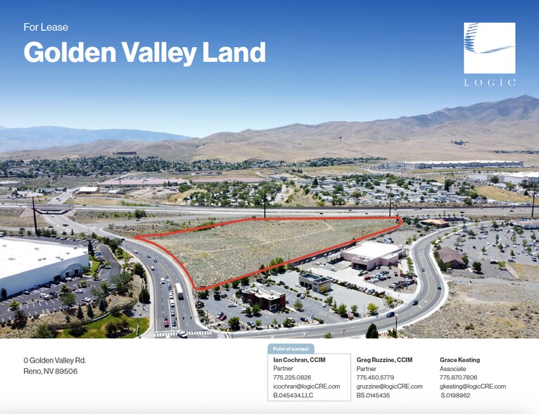 E Golden Valley Rd, Reno, NV à louer - Photo de l’immeuble – Image 1 sur 3