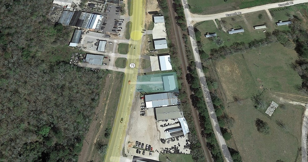 11130 N Highway 75, Willis, TX à vendre - Aérien – Image 2 sur 28