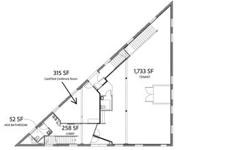 214 W 21st St, Kansas City, MO à louer Plan de site– Image 1 sur 1