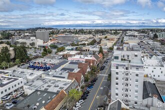71 E 3rd Ave, San Mateo, CA - Vue aérienne vue de carte