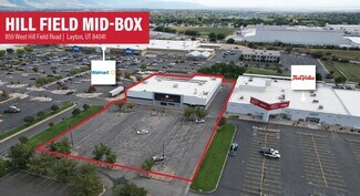 Plus de détails pour 859 W Hill Field Rd, Layton, UT - Local commercial à vendre
