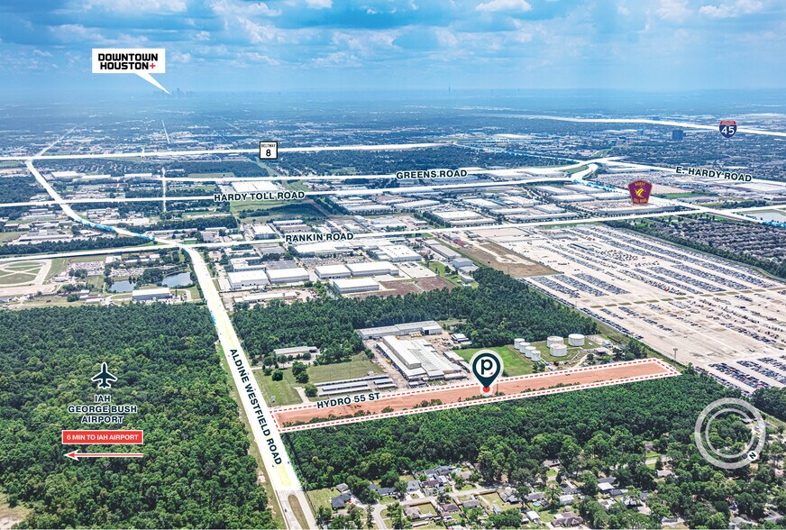 17627 Aldine Westfield Rd, Houston, TX à louer - Photo de l’immeuble – Image 3 sur 6