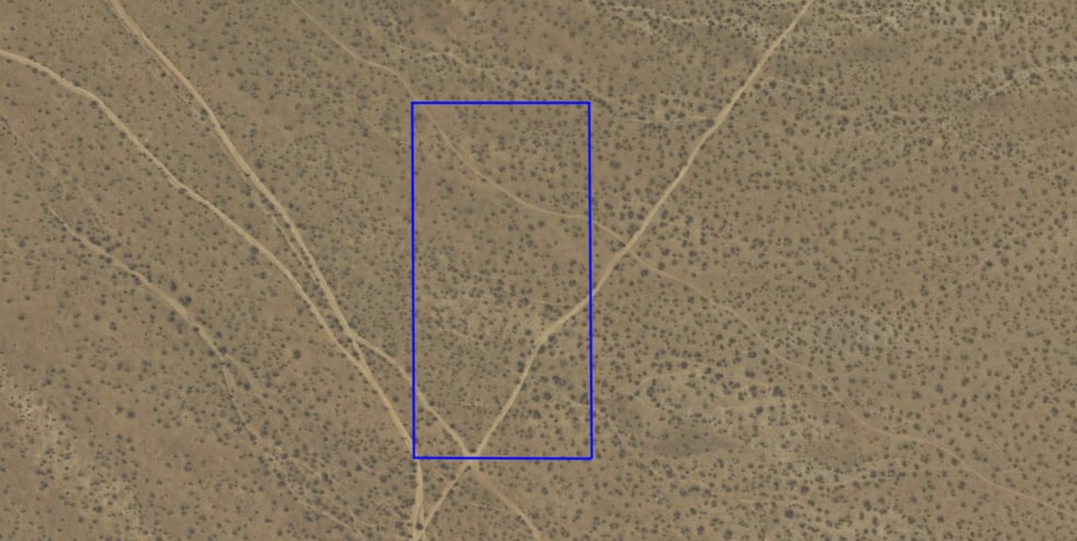 0 Los Padres Road, Apple Valley, CA à vendre - Aérien – Image 2 sur 3