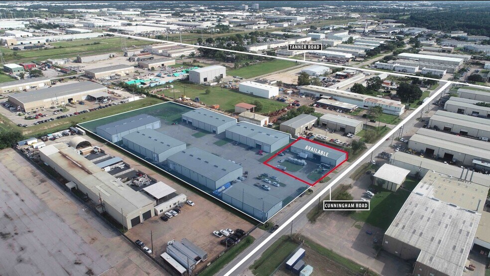 5850 Cunningham Rd, Houston, TX à louer - Photo de l’immeuble – Image 1 sur 18