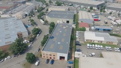 Vénissieux - VUE AÉRIENNE  vue de carte - Image1