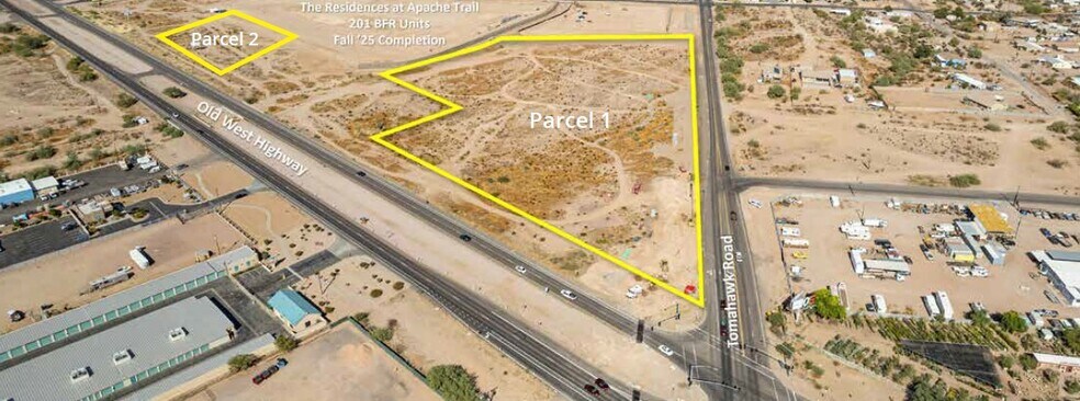 Old West Highway & Tomahawk Rd, Apache Junction, AZ à vendre - Photo de l’immeuble – Image 1 sur 3