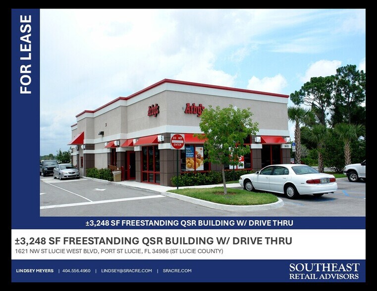 1621 NW St Lucie West Blvd, Port Saint Lucie, FL à louer - Photo de l’immeuble – Image 3 sur 7