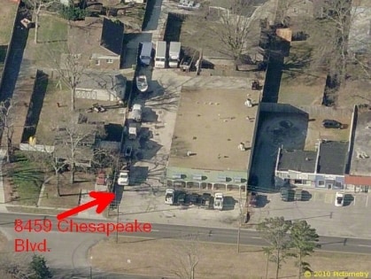 8459 Chesapeake Blvd, Norfolk, VA à louer - Photo principale – Image 1 sur 1