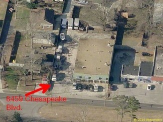 Plus de détails pour 8459 Chesapeake Blvd, Norfolk, VA - Local d'activités à louer