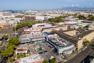 555 N King St, Honolulu, HI - VUE AÉRIENNE  vue de carte