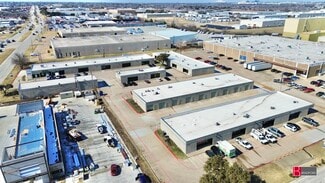 Plus de détails pour 2100 S Great Southwest Pky, Grand Prairie, TX - Bureau, Local d'activités à louer