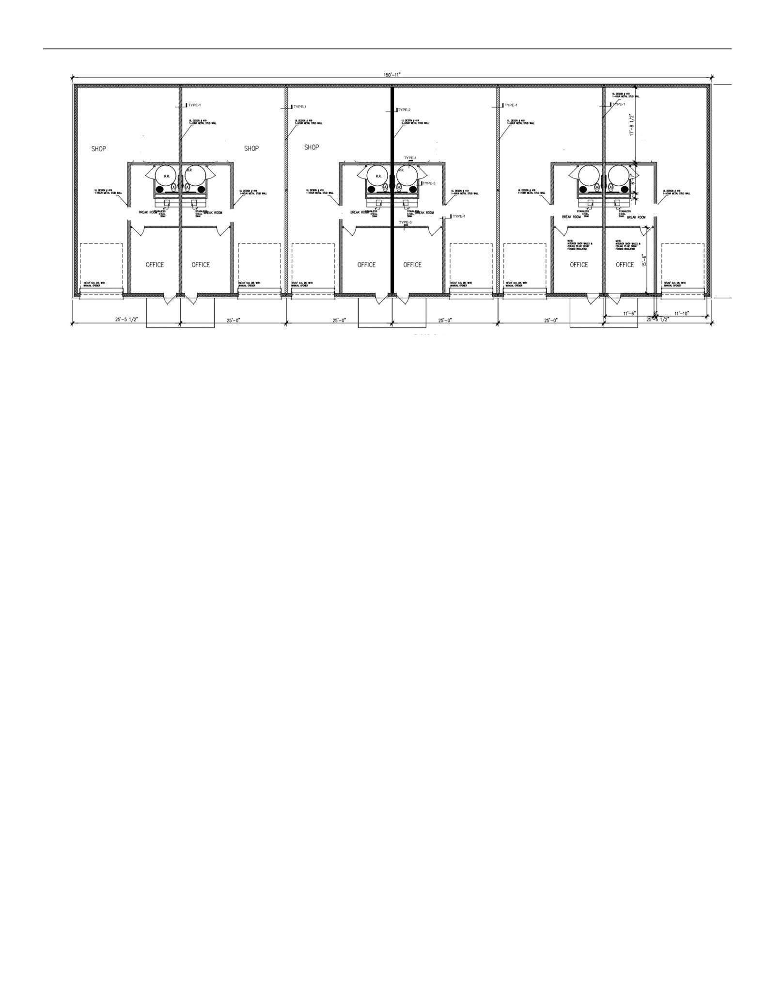 2711 Daisy Dr, Austin, TX à louer Plan de site– Image 1 sur 1