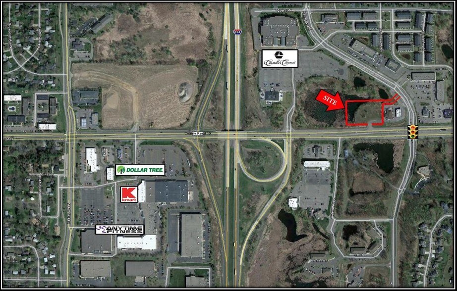 7510 10th St N, Oakdale, MN à louer - Aérien – Image 2 sur 7