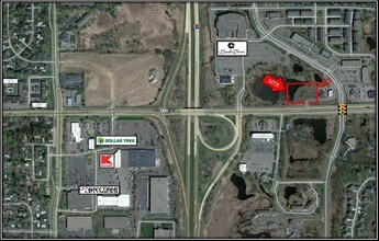 7510 10th St N, Oakdale, MN - VUE AÉRIENNE  vue de carte - Image1