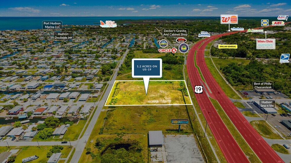 13511 US Highway 19 N, Hudson, FL à vendre - Photo de l’immeuble – Image 3 sur 6