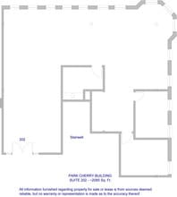 100 E Park St, Olathe, KS à louer Plan d’étage– Image 1 sur 6