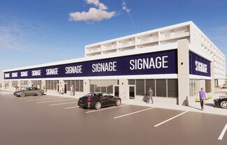 Plus de détails pour 1110 Taylor Ave, Winnipeg, MB - Local commercial à louer