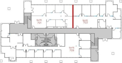 1 Technology Dr, Irvine, CA à louer Plan d’étage– Image 1 sur 1