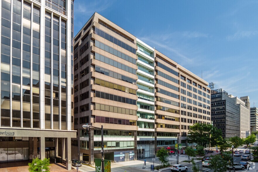 1111 19th St NW, Washington, DC à louer - Photo de l’immeuble – Image 2 sur 4