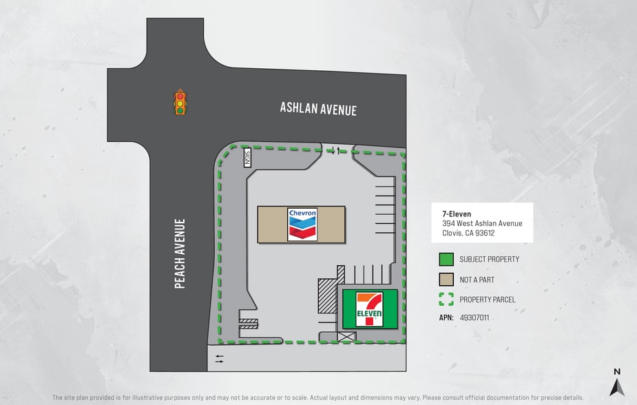 394 W Ashlan Ave, Clovis, CA à vendre - Photo de l’immeuble – Image 2 sur 6
