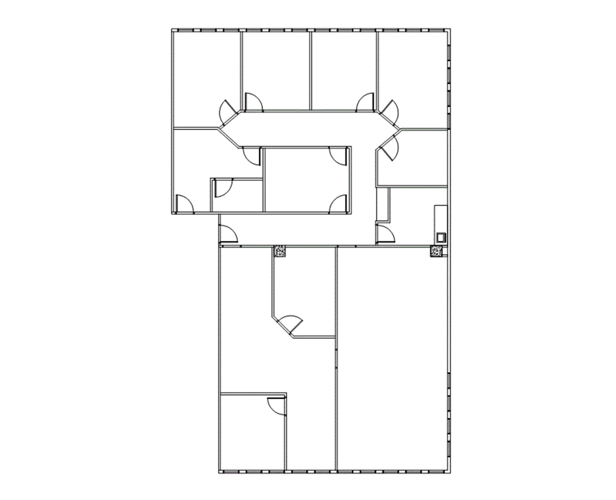 6825 E Tennessee Ave, Denver, CO à louer Plan d’étage– Image 1 sur 1