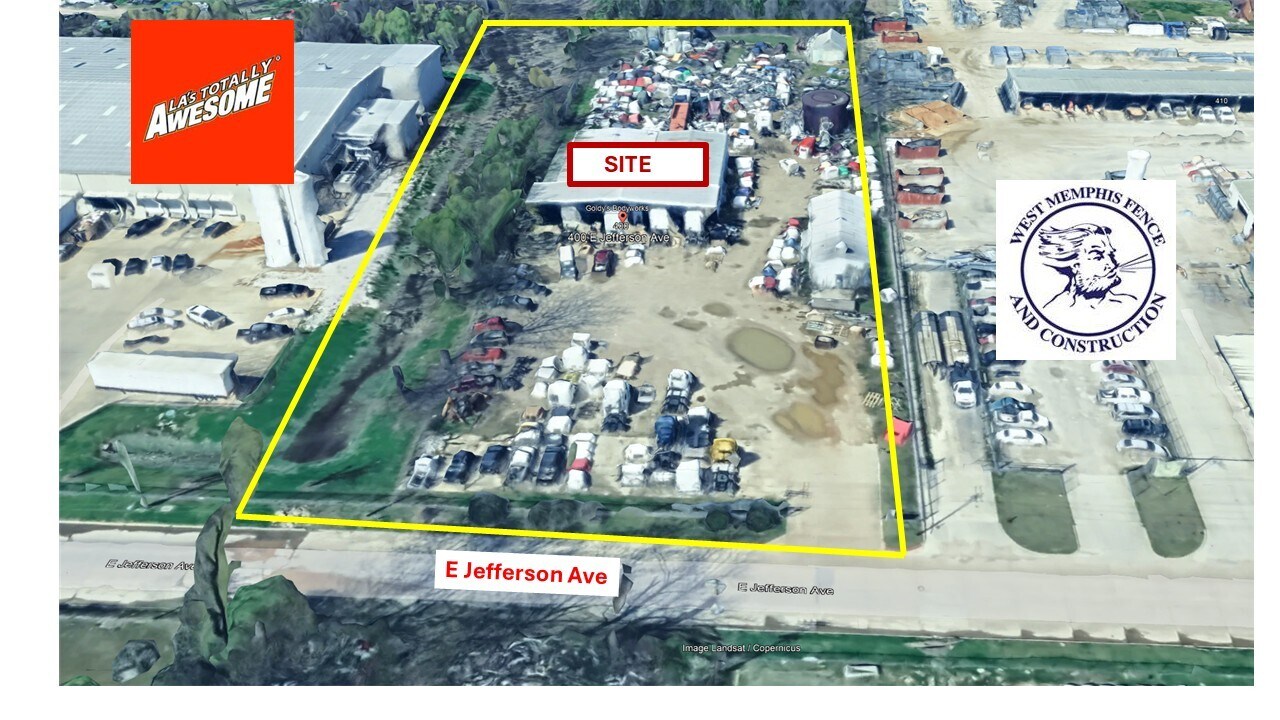 400 E Jefferson Ave, West Memphis, AR à vendre Photo principale– Image 1 sur 4