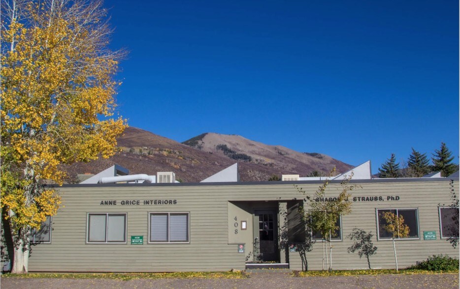 408 Aspen Airport Business Ctr, Aspen, CO à vendre - Photo de l’immeuble – Image 2 sur 15