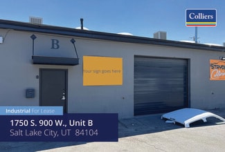 1750 S 900 W, Salt Lake City, UT à louer Photo intérieure– Image 1 sur 1