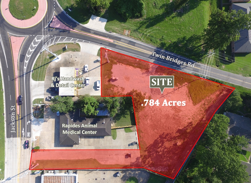 5994 Jackson St, Alexandria, LA à vendre Aérien– Image 1 sur 3