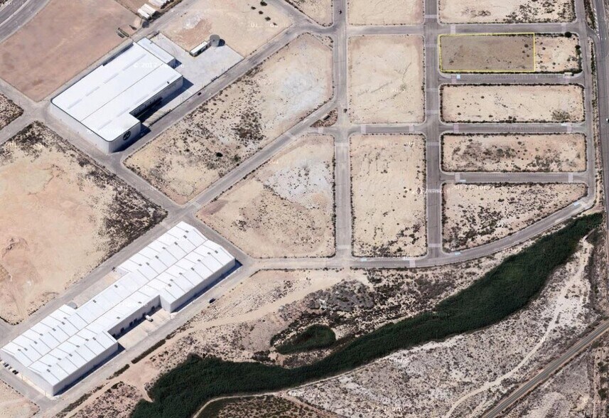 Industriel/Logistique dans Lorquí à vendre - Aérien – Image 1 sur 4