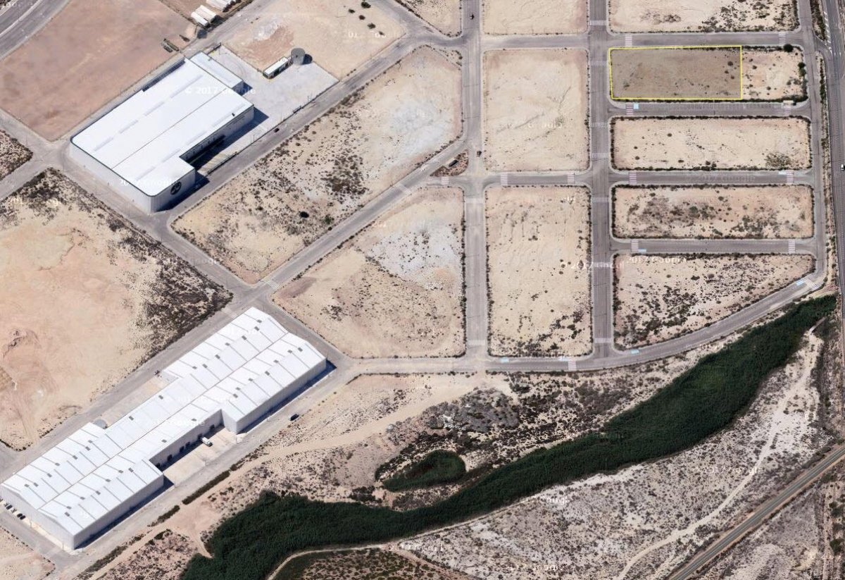 Industriel/Logistique dans Lorquí à vendre Aérien– Image 1 sur 5