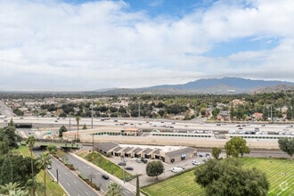 3333 Central Ave, Riverside, CA - Vue aérienne  vue de carte