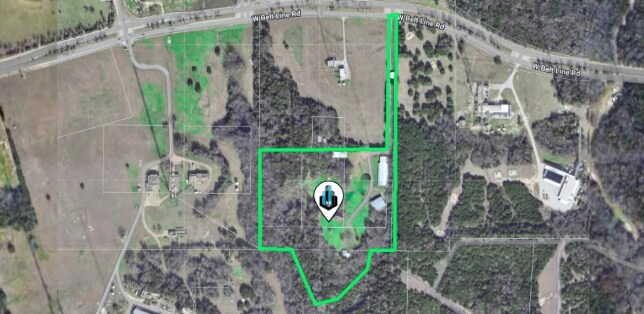 1560 W Belt Line Rd, Cedar Hill, TX à vendre - Plan cadastral – Image 3 sur 10