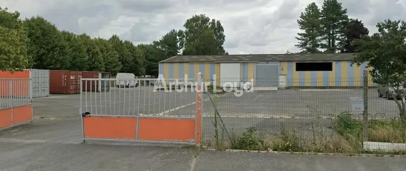 Industriel/Logistique dans Muizon à louer Photo de l’immeuble– Image 1 sur 5