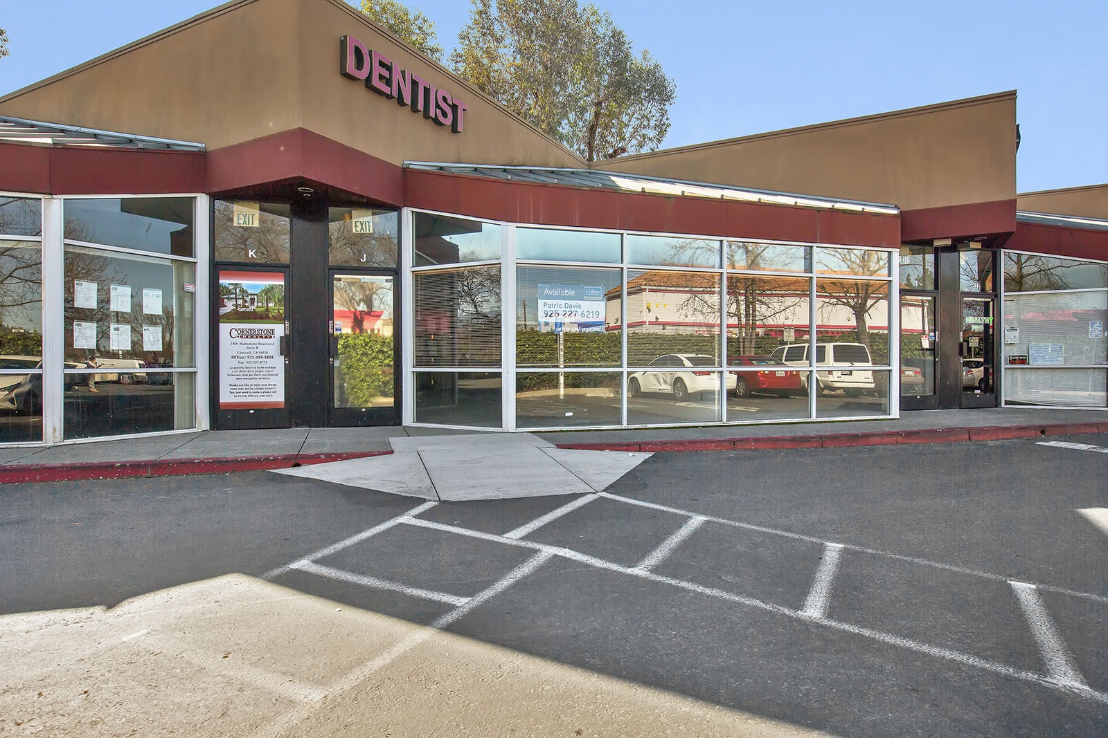 1800 Monument Blvd, Concord, CA à louer Photo de l’immeuble– Image 1 sur 2