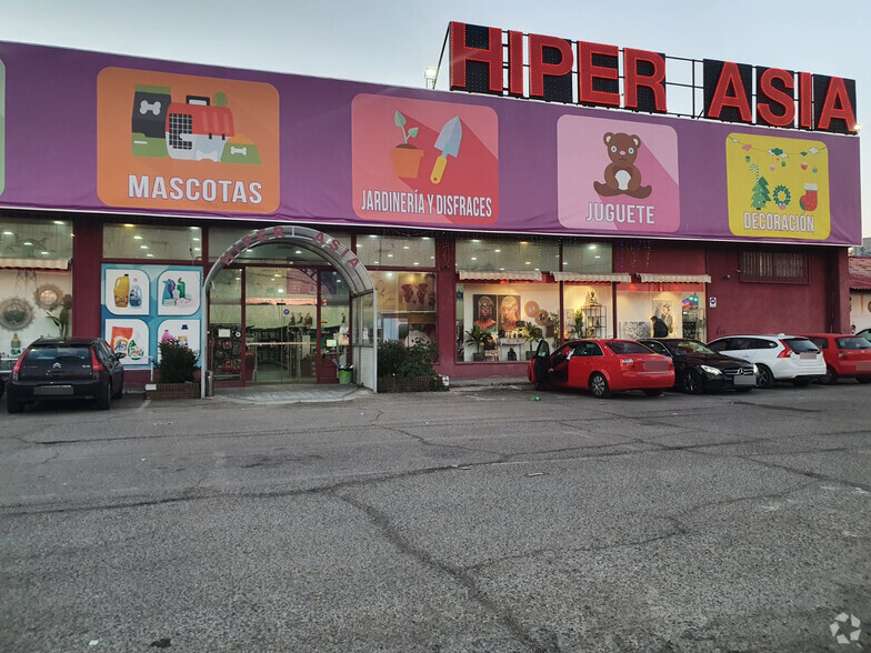 Carretera Madrid - Toledo, km 9,300, Leganés, Madrid à vendre - Photo de l’immeuble – Image 2 sur 12