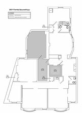 2031-2033 Florida Ave NW, Washington, DC à louer Plan d’étage– Image 2 sur 4